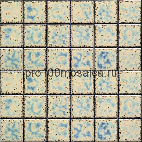 Rust-23(4). Мозаика 48x48x8, серия RUSTICO,  размер, мм: 300*300 (GAUDI)