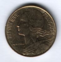 20 сантимов 1982 г. Франция