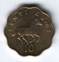 10 сенти 1984 г. Танзания