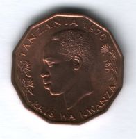 5 сенти 1976 г. Танзания