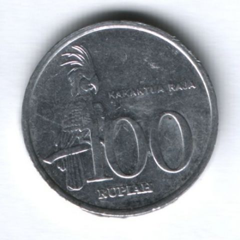 100 рупий 1999 г. Индонезия