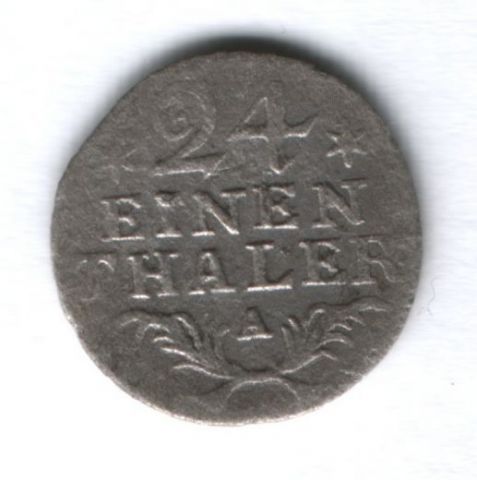 1/24 талера 1785 г. Пруссия
