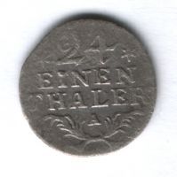 1/24 талера 1785 г. Пруссия