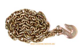 Кузовная цепь с крюком 1шт х1,5м