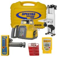 Spectra Precision HV302-2 - Ротационный лазерный нивелир - купить в интернет-магазине www.toolb.ru цена, обзор, характеристики, фото, заказ, онлайн, производитель, официальный, сайт, поверка, отзывы