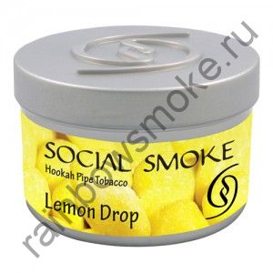 Social Smoke 100 гр - Lemon Drop (Лимонные Леденцы)