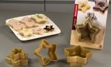 Двухсторонние формочки звёзды DELICIA, 6 размеров 630864