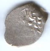1 акче 1525-1535 гг. Ширваншахи,  г. Шемаха