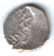 1 акче 1525-1535 гг. Ширваншахи,  г. Шемаха
