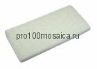 Сменный блок для шпателя арт. 108/G, цвет белый. Для удаления остатков эпоксидной затирки.