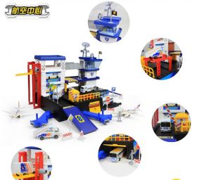 Детский игровой набор Аэропорт + самолеты + техника