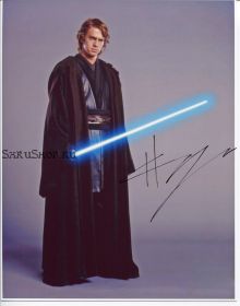 Автограф: Хейден Кристенсен. Звёздные войны. (Star Wars)
