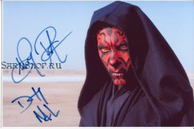Автограф: Рэй Парк. Звёздные войны. (Star Wars)