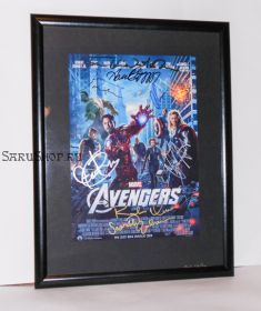 Автографы: Мстители (The Avengers, 2012)