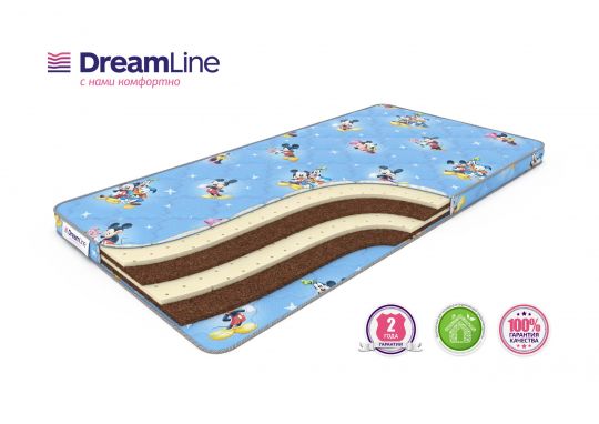 Детский матрас Baby Mix Slim | DreamLine