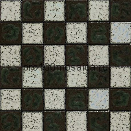 Rust-32(4). Мозаика 48x48x8, серия RUSTICO,  размер, мм: 300*300 (GAUDI)