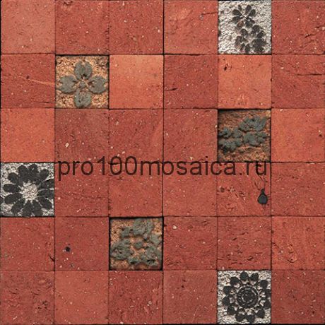 Tera-1(4). Мозаика 45x45x10, серия TERRACOTA,  размер, мм: 270*270 (GAUDI)