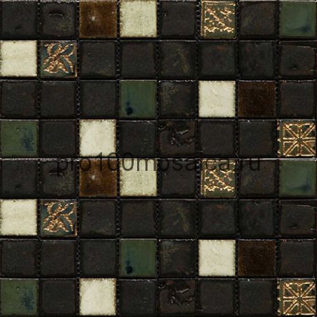 Vint-13(3). Мозаика 33x33x10, серия VINTAGE,  размер, мм: 280*280 (GAUDI)