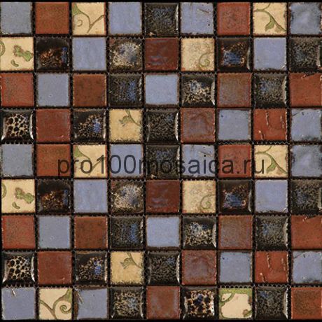 Vint-17(3). Мозаика 33x33x10, серия VINTAGE,  размер, мм: 280*280 (GAUDI)