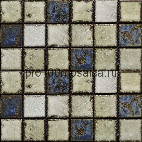Vint-22(4). Мозаика 45x45x10, серия VINTAGE,  размер, мм: 284*284 (GAUDI)
