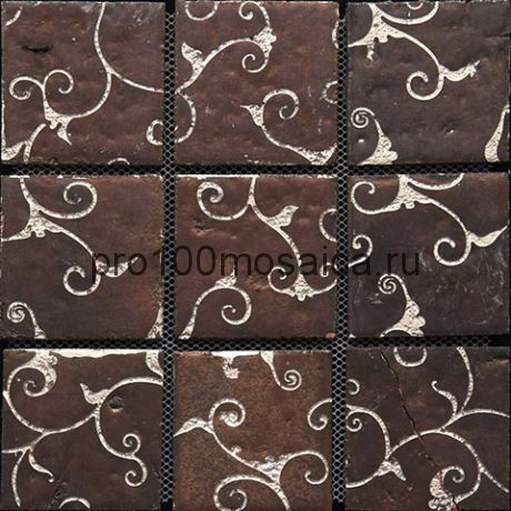 Vint-41(9). Мозаика 96x96x10, серия VINTAGE,  размер, мм: 300*300 (GAUDI)