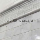 B088-1 Carrara Бордюр мрамор (20х305х18 мм)  (NATURAL)