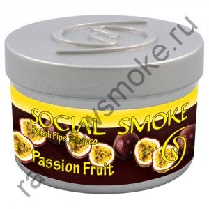 Social Smoke 250 гр - Passion Fruit (Маракуйя)