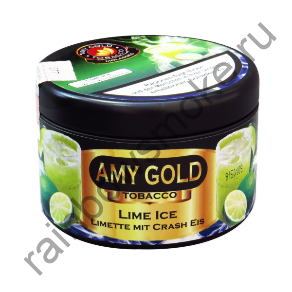 AMY Gold 200 гр - Lime Ice (Охлажденный Лайм)