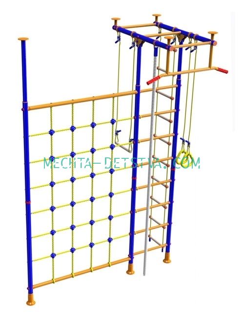 ДСК №10 с cеткой для лазания LINE-CENTER PLUS