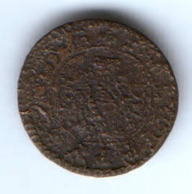 4 мараведи 1602-1620 гг. Испания