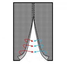 АНТИМОСКИТНАЯ СЕТКА НА ДВЕРЬ НА МАГНИТАХ