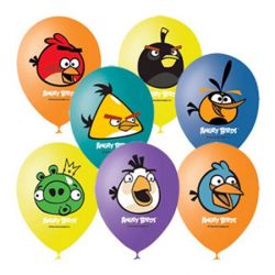 ШАРЫ НАДУВНЫЕ ANGRY BIRDS