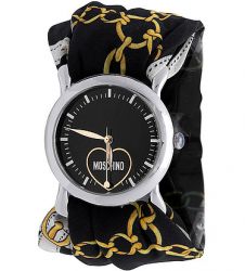 ЧАСЫ MOSCHINO НА ПЛАТКЕ