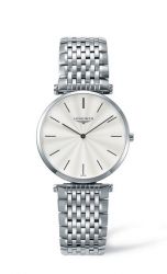 ЧАСЫ LONGINES НА БРАСЛЕТЕ