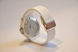 Часы Hublot белый каучук