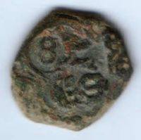 8 мараведи 1652 г. Испания