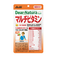 Asahi Dear Natura style Мультивитаминный комплекс на 60 дней.