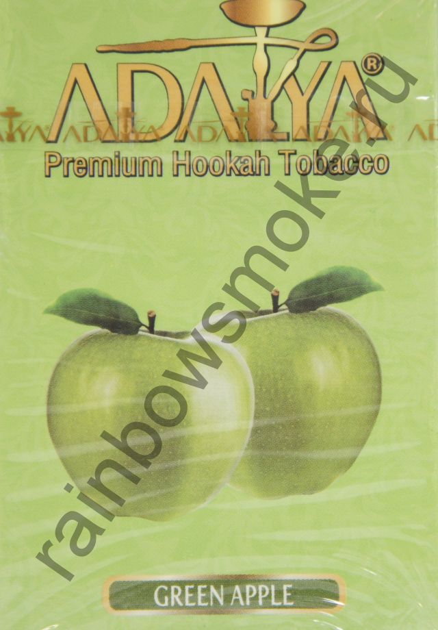 Adalya 50 гр - Green Apple (Зеленое Яблоко)