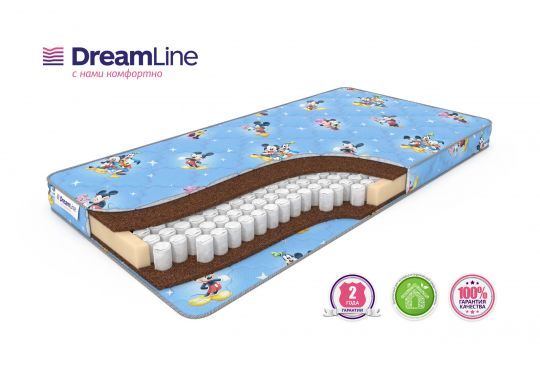 Детский матрас Baby Dream TFK | DreamLine