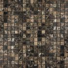 M022-15P (M022-FP) Emperador Dark Мозаика камень 15х15 ADRIATICA 305х305х10 мм (NATURAL)