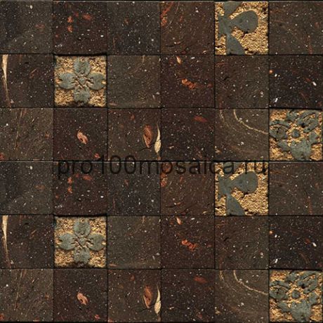 Tera-2(4). Мозаика 45x45x10, серия TERRACOTA,  размер, мм: 270*270 (GAUDI)