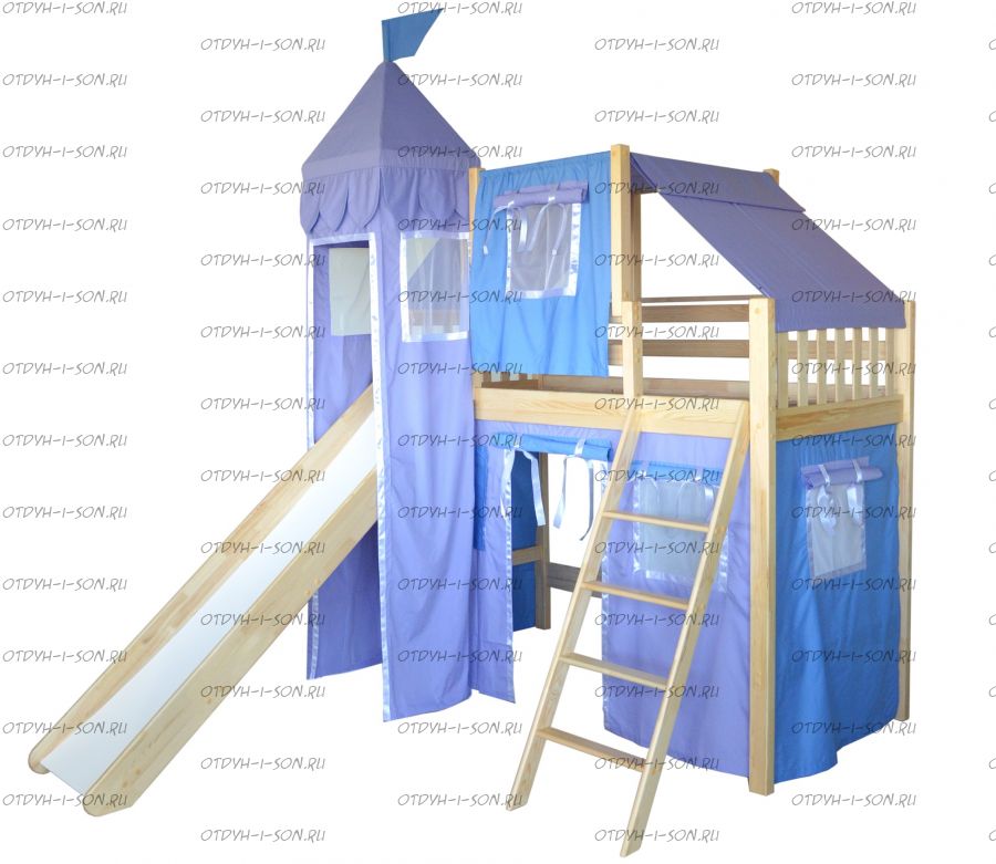 Кровать-чердак Рыцарь-4