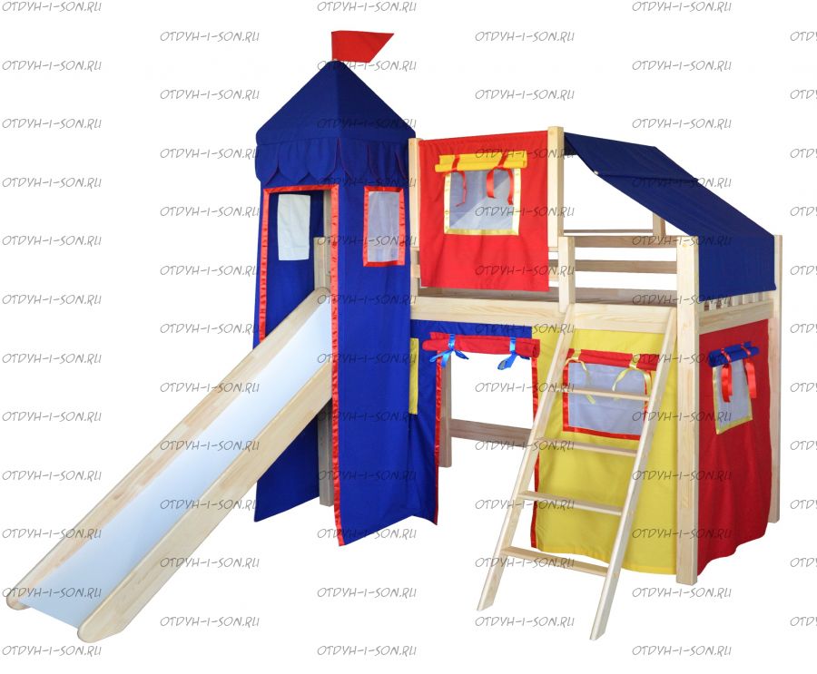 Кровать-чердак Рыцарь-1