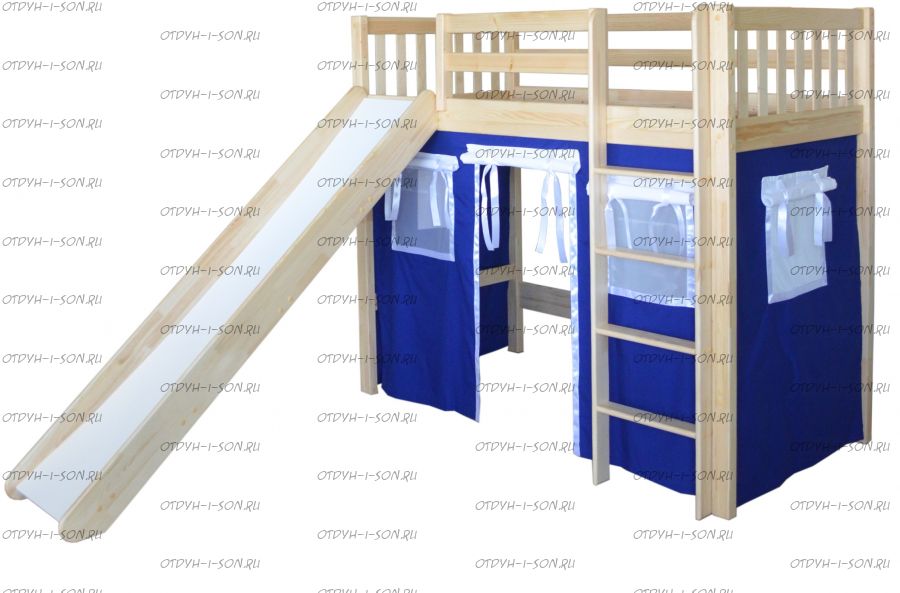 Кровать-чердак Трубадур-1 (Шалаш-1)