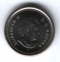 10 центов 2006 г. Канада