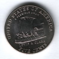 5 центов 2004 г. США