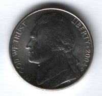 5 центов 2004 г. США