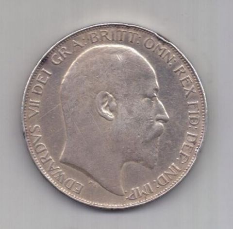 1 крона 1902 г. Великобритания