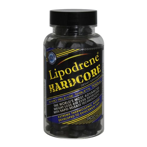 Жиросжигатель Lipodrene Hardcore 90к (Hi-Tech Pharmaceuticals)
