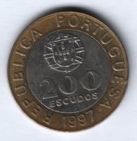 200 эскудо 1997 г. Португалия
